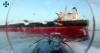 Ukrainian “Sea Baby” drone attacks Russian shadow fleet tanker in the Black Sea
