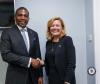 PM Drew Holds Bilateral Talks With US Envoy