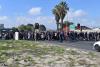 Protesters in Bellville demand stricter laws against illegal foreign traders