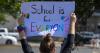 32 pre-approved phrases and a 4-step legal review: Teachers facing restrictive classroom sign policies