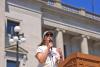 Senate candidate Hallie Shoffner says person showed up at her Little Rock home with a weapon