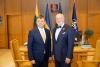 Moldovan Deputy Prime Minister for Reintegration meets Speaker of Lithuania