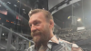 Conor McGregor's five-word reaction to being back in Las Vegas ahead of UFC return