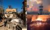 Southern Europe up in flames: Villas evacuated in Spain and firefighter killed in France as Foreign Office warns Brit tourists of 'high risk' from wildfires amid new 43C heatwave