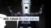 UK's Farage faces up against one challenger - Count Binface