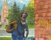 Painter Noni Stuart Shares Portraits of Local Unhoused People