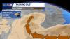 Saharan dust moving in again in Kansas and Missouri, meaning you could see a hazy sky