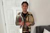 Ricardo inspiring others as he turns his life around to become MMA ‘triple champ’ in style