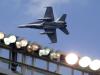 CF-18 Hornet flypast headlines Edmonton Elks' Salute to Service game