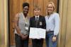 Wakefield teenager wins £1,000 national science prize with comic strip on greener homes
