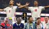 Supercomputer reveals England's prospects of World Cup glory after reaching quarter-finals - with defending champions Argentina THIRD favourites