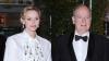 Prince Albert and Princess Charlene released white roses into the ocean for this touching reason