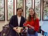 Italian researcher builds cultural bridge via Tianjin glass painting