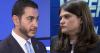 Highlights from fiery El-Sayed-Stevens Michigan Senate debate