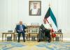 Kuwait's Crown Prince Receives Iraqi Foreign Minister to Discuss Bilateral Cooperation