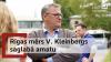 Rīga mayor Kleinbergs survives opposition attempt to oust him