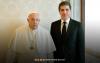 President Nechirvan Barzani meets with the Pope of the Vatican