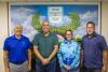 COA met with board members of the Aruba Basketball Bond