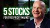 Tom Gardner's Five Stocks for the Long Term: Big Diversification, AI Research, and Caution