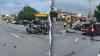 More than 30 injured after Maryland transit bus crashes into building near Baltimore