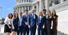Boozman celebrates summer interns on service to Arkansas
