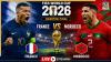 France vs Morocco LIVE Streaming, Quarter-Final, FIFA World Cup 2026: When, where and how to watch live action on TV and OTT in India for free