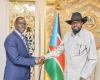 South Sudan Oil Output Tops 100,000 BPD as VP Atak Santino Briefs President Kiir on DPOC Gains