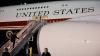 Trump ditches new Qatari Air Force One amid Iran tensions, flies back in older jet
