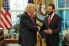 Trump tells Congress he intends to lift Syria's terrorism designation