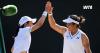 Taiwanese-Japanese duo reaches Wimbledon women's doubles semifinals