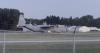 Military Plane Practicing Short Landings at Erie International Airport