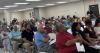 More than 100 people in Salix, Iowa debate merits of data center, as council Ok's concept of yearlong moratorium