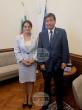 Parliamentary Tourism Committee Chair Meets Japan's Ambassador to Bulgaria