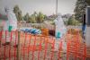 Ebola health workers strike in hardest-hit Congo towns as outbreak intensifies