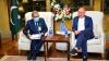 Croatian FM arrives in Islamabad on one day visit