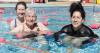 Hospital swimming lessons help stoma patients regain confidence in the water