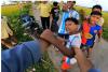 The Truth Behind the Viral 'Flying' Argentina Jersey Kid Video