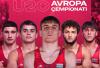 Greco-Roman wrestlers win five medals at European Championships