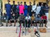27 arrested as Niger Police raid criminal hideouts, nab suspected illegal miners