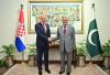 Croatian FM stresses on expanding bilateral ties during first visit to Pakistan