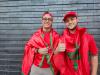 Morocco fans paint Boston red but remain wary of France at FIFA World Cup