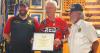 After 57 years, Monticello VFW leader finally receives Purple Heart for wounds suffered in Vietnam