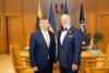 DEPUTY PRIME MINISTER VALERIU CHIVERI SPOKE IN VILNIUS ABOUT MOLDOVA'S EFFORTS TO RESOLVE TRANSNISTRIAN PROBLEM