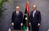 Al-Koni, Boulos review Libya’s political developments