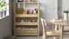 I've found the most affordable way to create a pantry in a small kitchen - this IKEA shelving unit is the ultimate solution for customised storage
