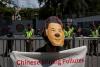 Activists escalate protests at Chinese Embassy in Bangkok over Myanmar mining runoff