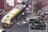 Over 30 people injured after Maryland bus crashes into multiple cars, building outside Baltimore