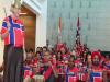 “Exciting that Norway is coming into news in this way”: Norway Ambassador to India leads ‘Viking Row’ celebration at embassy