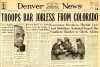 Fifty for 150: Depression-era Colorado closes its border with New Mexico in 1936