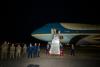 Qatar Gifted Jet Waits as Trump Boards Old Air Force One
